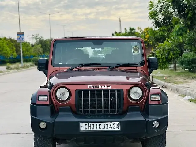 Used 2022 Mahindra Thar in Mohali