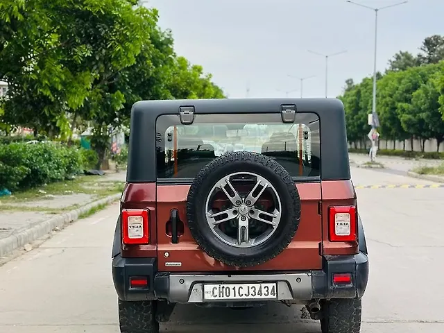 Used Mahindra Thar [2020-2025] LX Convertible Diesel AT in Mohali