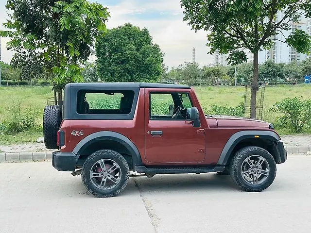 Used Mahindra Thar [2020-2025] LX Convertible Diesel AT in Mohali