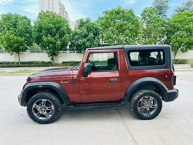 Used Mahindra Thar [2020-2025] LX Convertible Diesel AT in Mohali