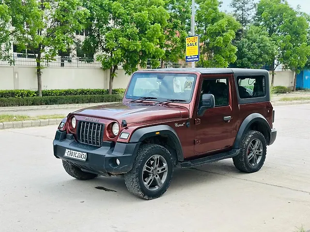 Used Mahindra Thar [2020-2025] LX Convertible Diesel AT in Mohali