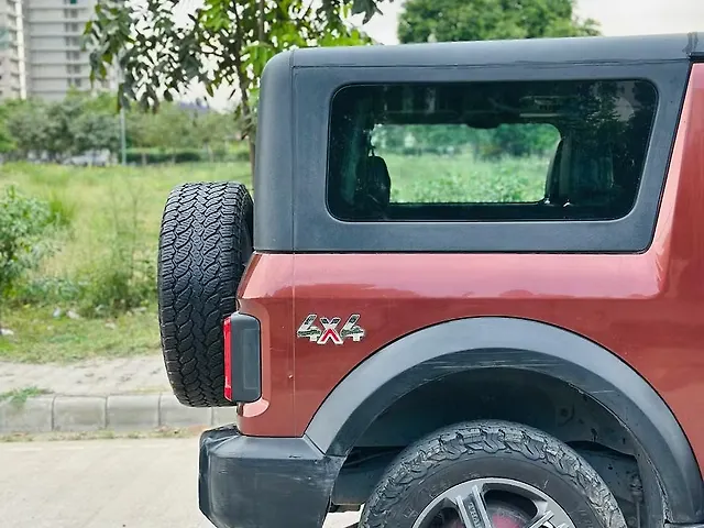 Used Mahindra Thar [2020-2025] LX Convertible Diesel AT in Mohali