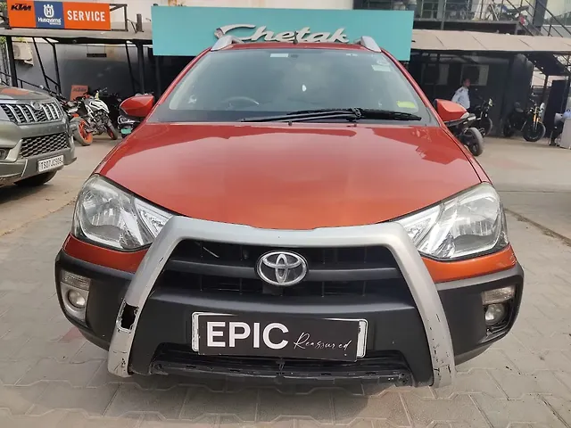 Used 2017 Toyota Etios in Hyderabad