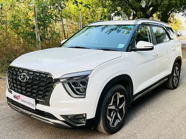 Used Hyundai Alcazar [2021-2023] Prestige (O) 7 STR 1.5 Diesel AT in Ahmedabad