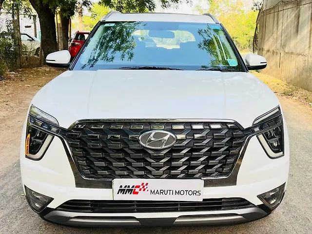 Used Hyundai Alcazar [2021-2023] Prestige (O) 7 STR 1.5 Diesel AT in Ahmedabad