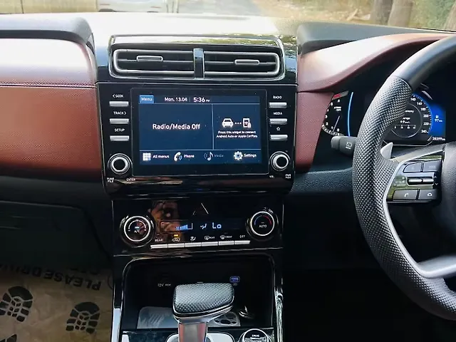Used Hyundai Alcazar [2021-2023] Prestige (O) 7 STR 1.5 Diesel AT in Ahmedabad