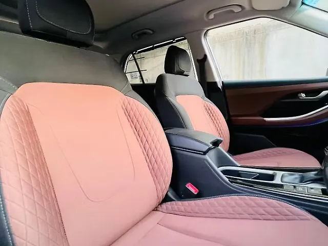 Used Hyundai Alcazar [2021-2023] Prestige (O) 7 STR 1.5 Diesel AT in Ahmedabad