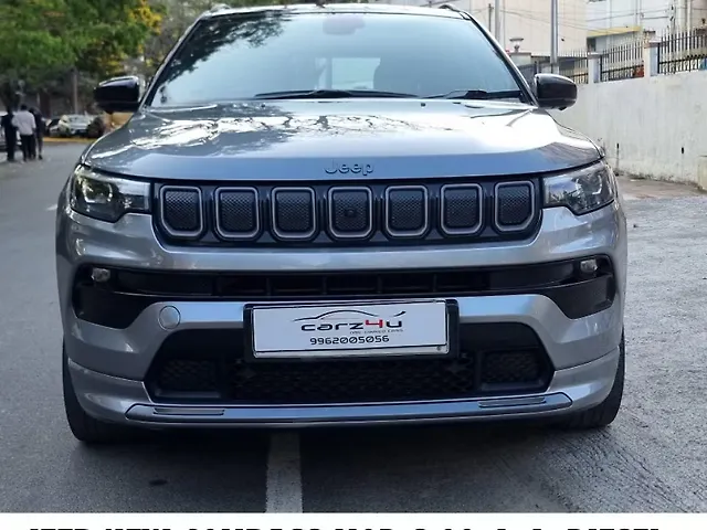 Used 2022 Jeep Compass in Chennai