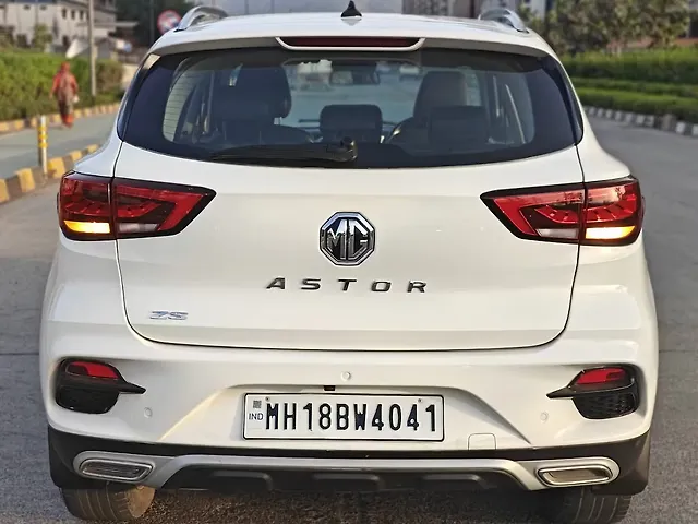 Used MG Astor Smart 1.5 MT [2021-2023] in Mumbai