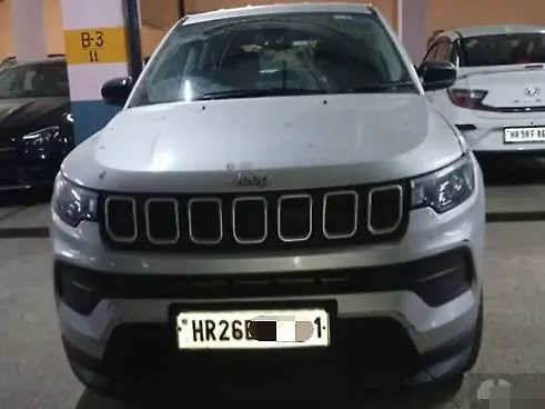 Used 2021 Jeep Compass in Delhi