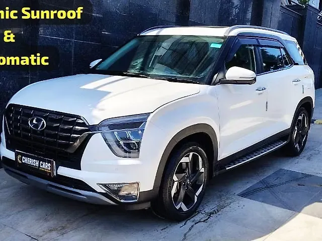 Used 2024 Hyundai Alcazar in Delhi