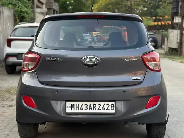 Used Hyundai Grand i10 [2013-2017] Magna 1.2 Kappa VTVT [2013-2016] in Nagpur