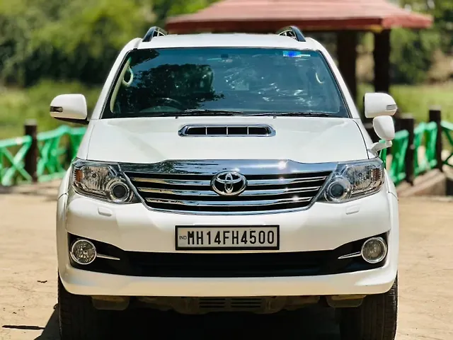 Used 2015 Toyota Fortuner in Pune Used 2015 Toyota Fortuner in Pune