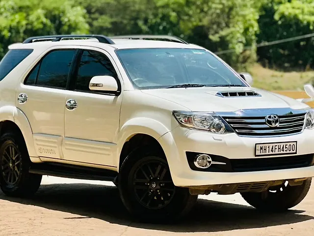 Used Toyota Fortuner [2012-2016] 3.0 4x2 AT in Pune