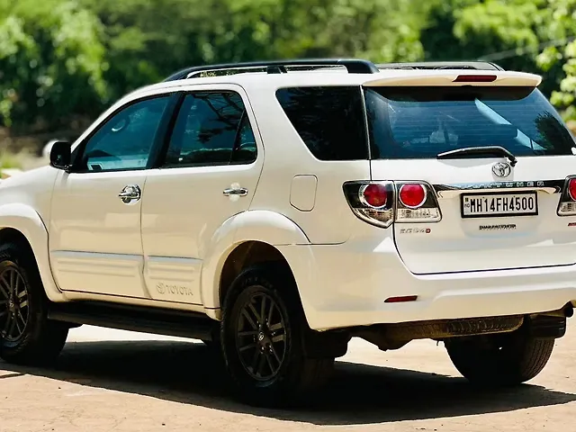 Used Toyota Fortuner [2012-2016] 3.0 4x2 AT in Pune