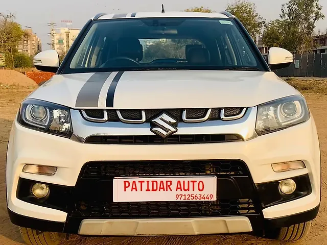 Used 2018 Maruti Suzuki Vitara Brezza in Gandhinagar
