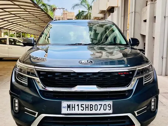 Used 2020 Kia Seltos in Nashik