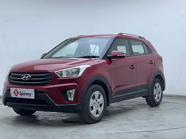 Used 2018 Hyundai Creta in Hyderabad