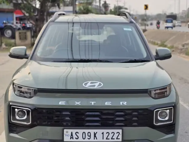 Used 2023 Hyundai Exter in Guwahati
