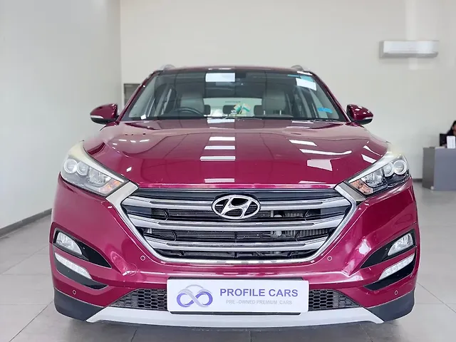 Used 2017 Hyundai Tucson in Vadodara