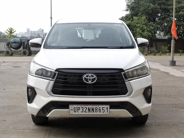 Used 2021 Toyota Innova Crysta in Lucknow Used 2021 Toyota Innova Crysta in Lucknow