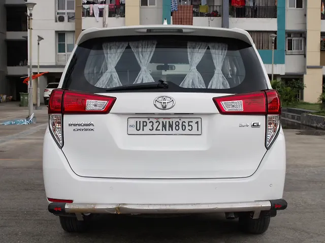 Used Toyota Innova Crysta [2020-2023] G 2.4 7 STR in Lucknow