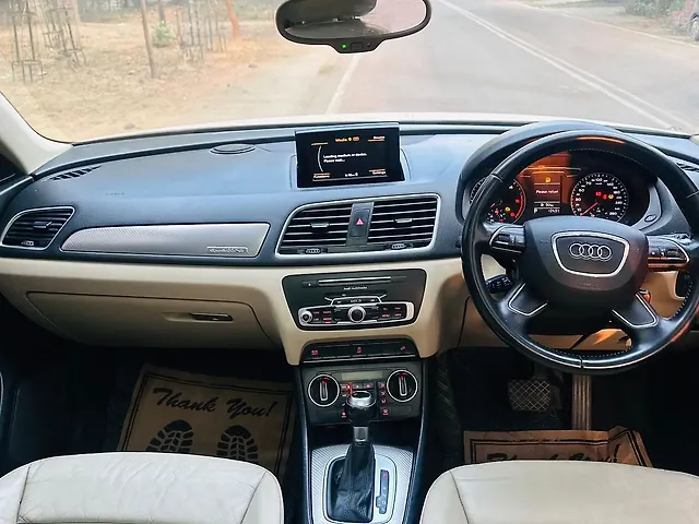 Used Audi Q3 [2012-2015] 35 TDI Premium + Sunroof in Lucknow