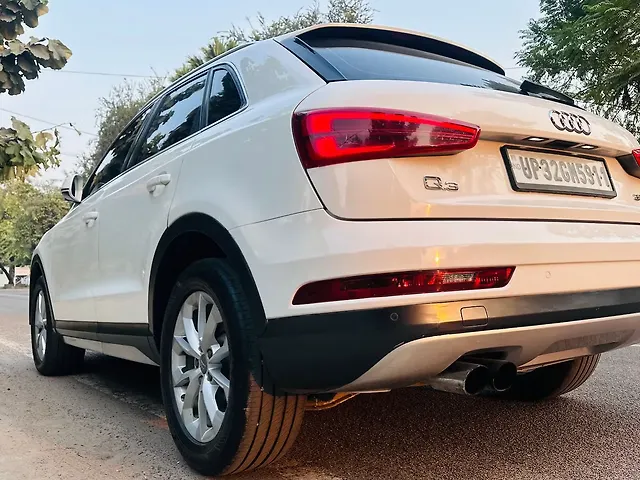 Used Audi Q3 [2012-2015] 35 TDI Premium + Sunroof in Lucknow