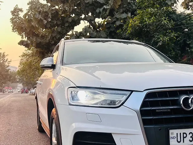 Used Audi Q3 [2012-2015] 35 TDI Premium + Sunroof in Lucknow