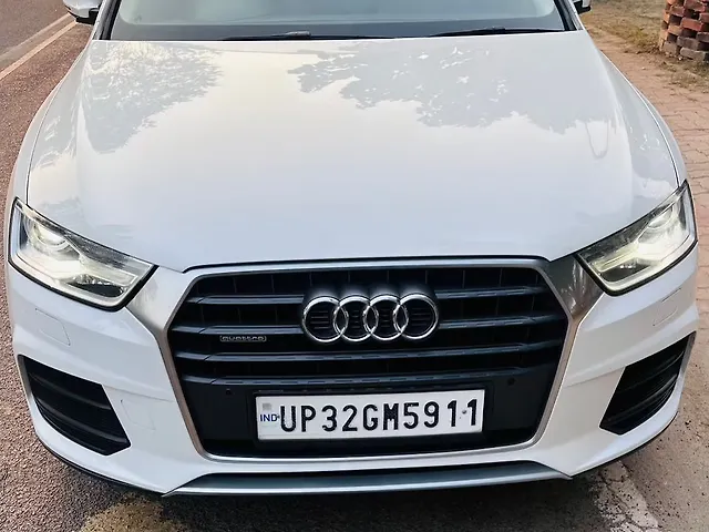Used Audi Q3 [2012-2015] 35 TDI Premium + Sunroof in Lucknow