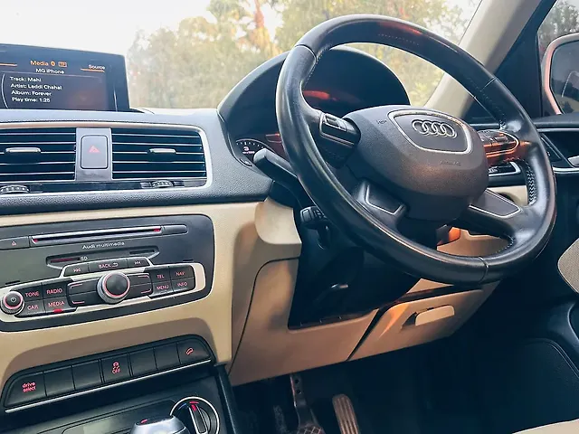 Used Audi Q3 [2012-2015] 35 TDI Premium + Sunroof in Lucknow