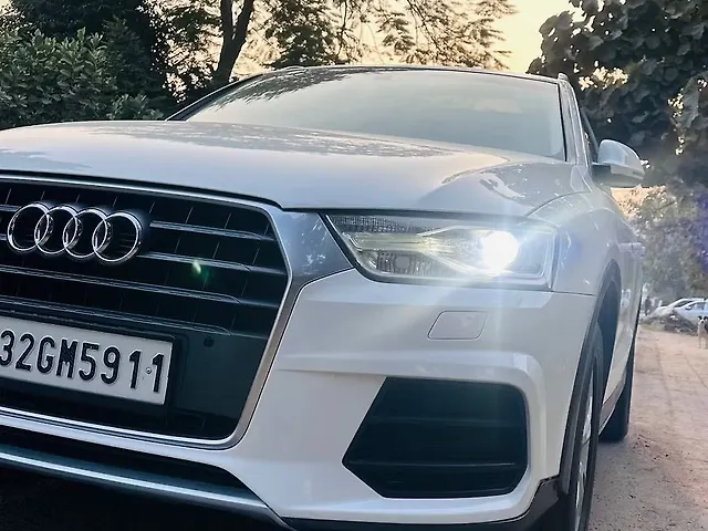 Used Audi Q3 [2012-2015] 35 TDI Premium + Sunroof in Lucknow