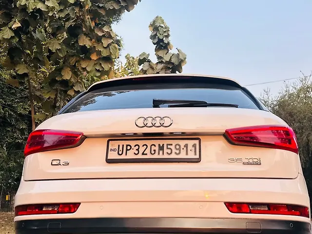Used Audi Q3 [2012-2015] 35 TDI Premium + Sunroof in Lucknow