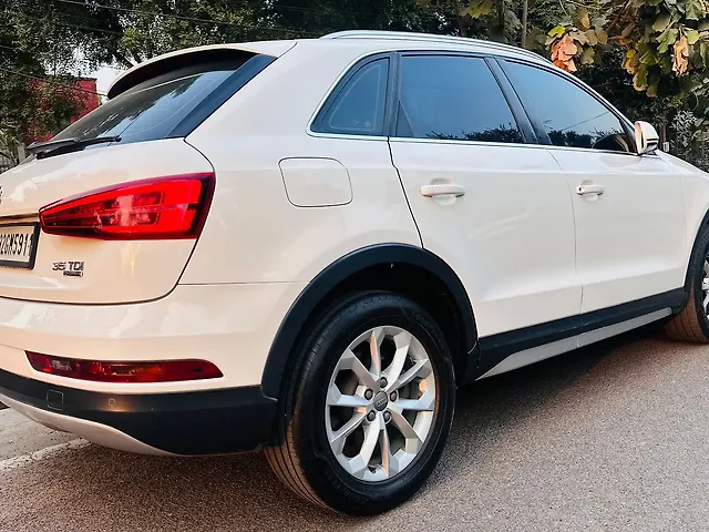 Used Audi Q3 [2012-2015] 35 TDI Premium + Sunroof in Lucknow