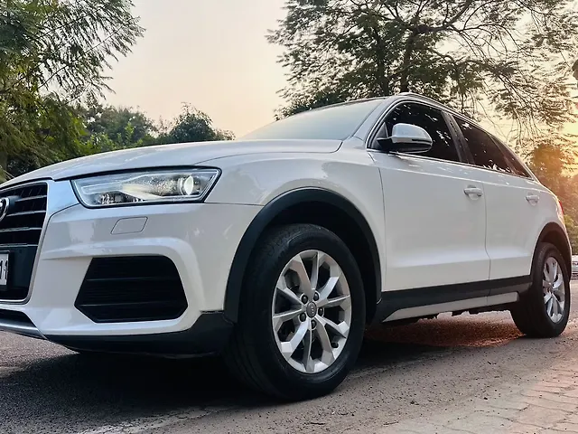 Used Audi Q3 [2012-2015] 35 TDI Premium + Sunroof in Lucknow