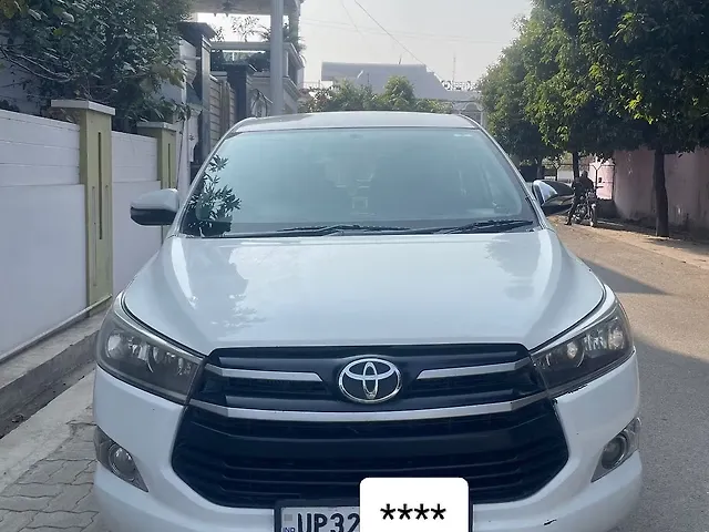 Used 2017 Toyota Innova Crysta in Lucknow Used 2017 Toyota Innova Crysta in Lucknow