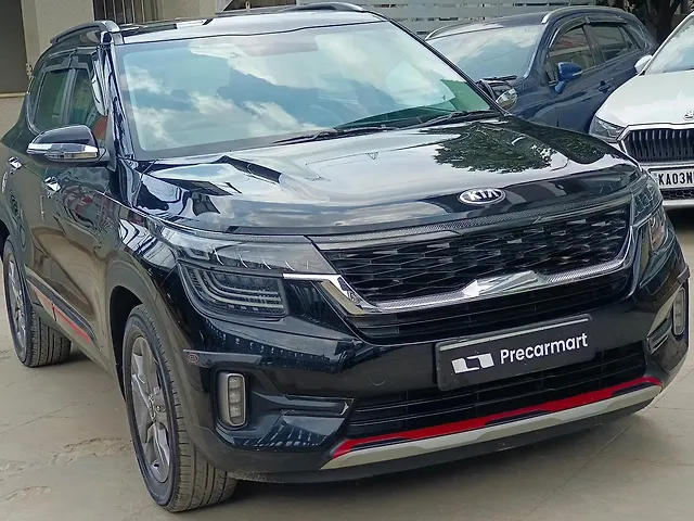 Used 2020 Kia Seltos in Bangalore