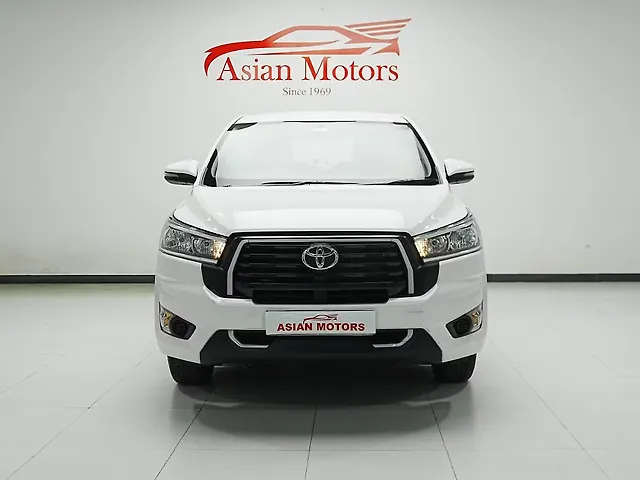 Used 2024 Toyota Innova Crysta in Hyderabad