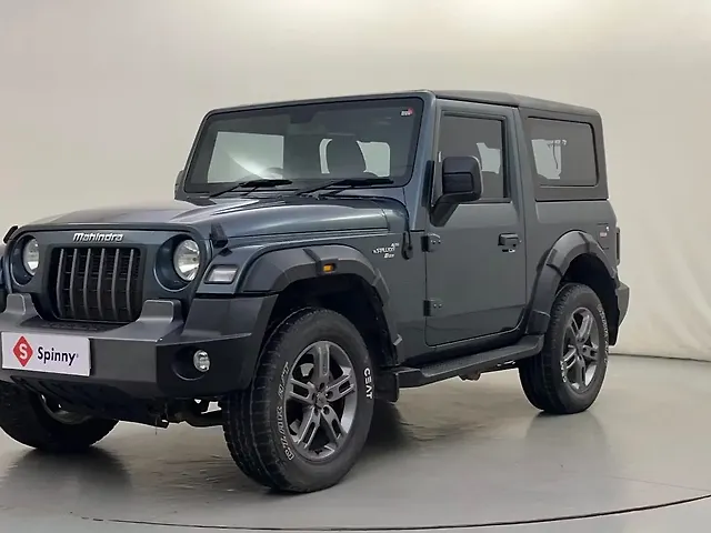 Used 2021 Mahindra Thar in Bangalore