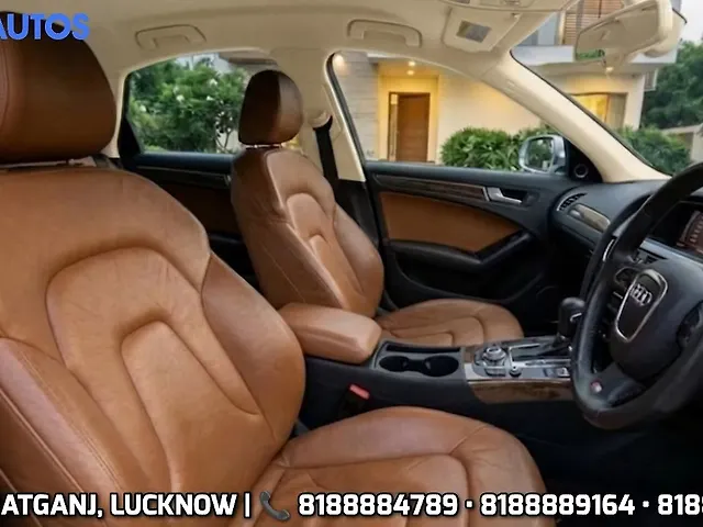 Used Audi A4 [2013-2016] 2.0 TDI (177bhp) Premium in Lucknow