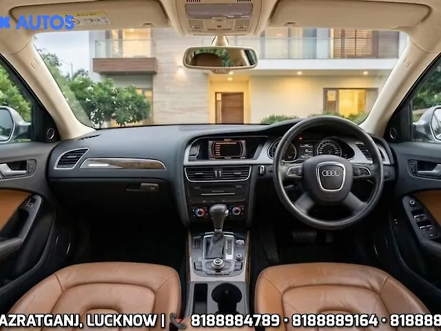 Used Audi A4 [2013-2016] 2.0 TDI (177bhp) Premium in Lucknow