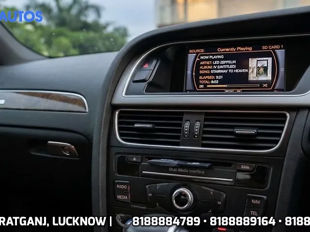 Used Audi A4 [2013-2016] 2.0 TDI (177bhp) Premium in Lucknow