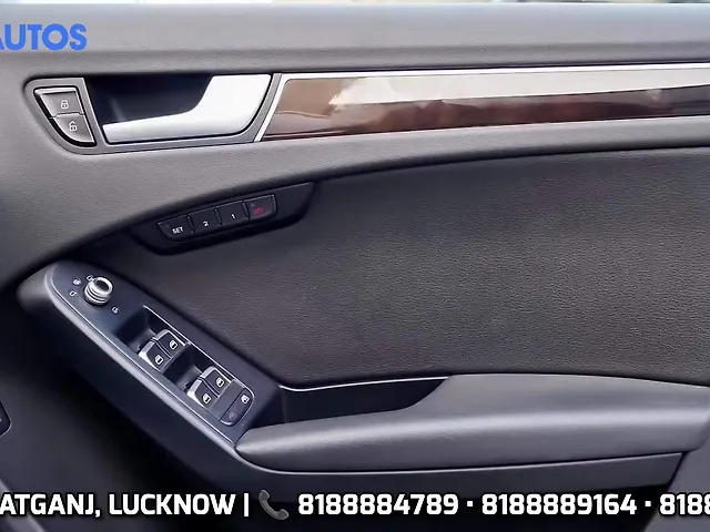 Used Audi A4 [2013-2016] 2.0 TDI (177bhp) Premium in Lucknow