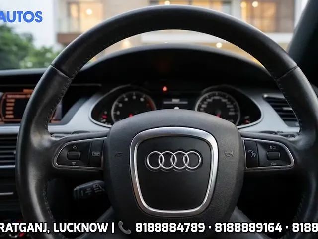 Used Audi A4 [2013-2016] 2.0 TDI (177bhp) Premium in Lucknow