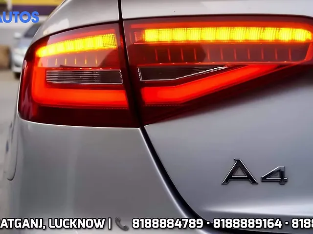 Used Audi A4 [2013-2016] 2.0 TDI (177bhp) Premium in Lucknow