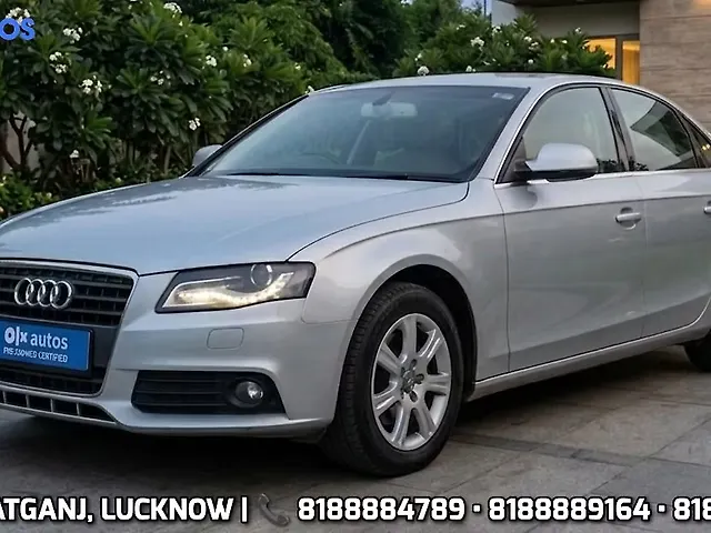 Used Audi A4 [2013-2016] 2.0 TDI (177bhp) Premium in Lucknow