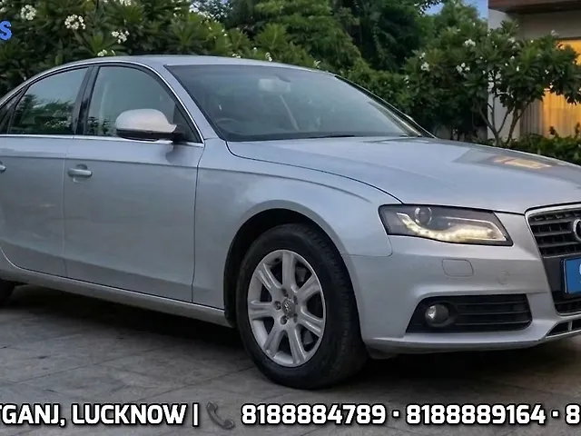 Used Audi A4 [2013-2016] 2.0 TDI (177bhp) Premium in Lucknow