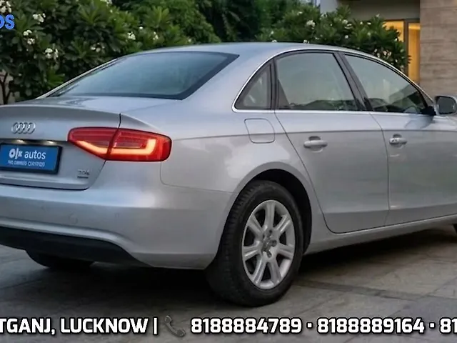 Used Audi A4 [2013-2016] 2.0 TDI (177bhp) Premium in Lucknow