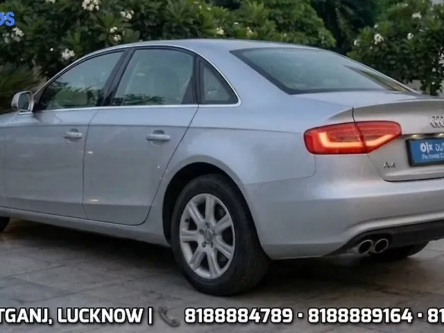 Used Audi A4 [2013-2016] 2.0 TDI (177bhp) Premium in Lucknow