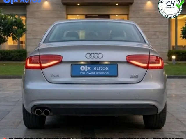 Used Audi A4 [2013-2016] 2.0 TDI (177bhp) Premium in Lucknow